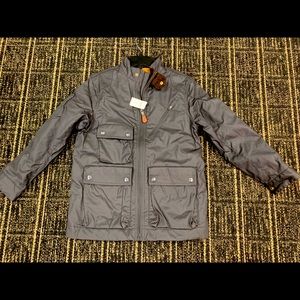 Boys / Youth Fall Coated Cargo Jacket